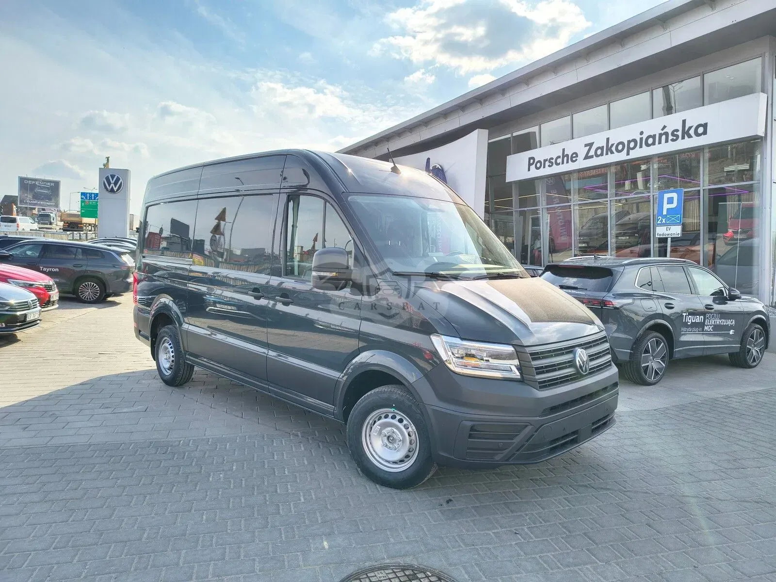 Volkswagen Crafter 2026