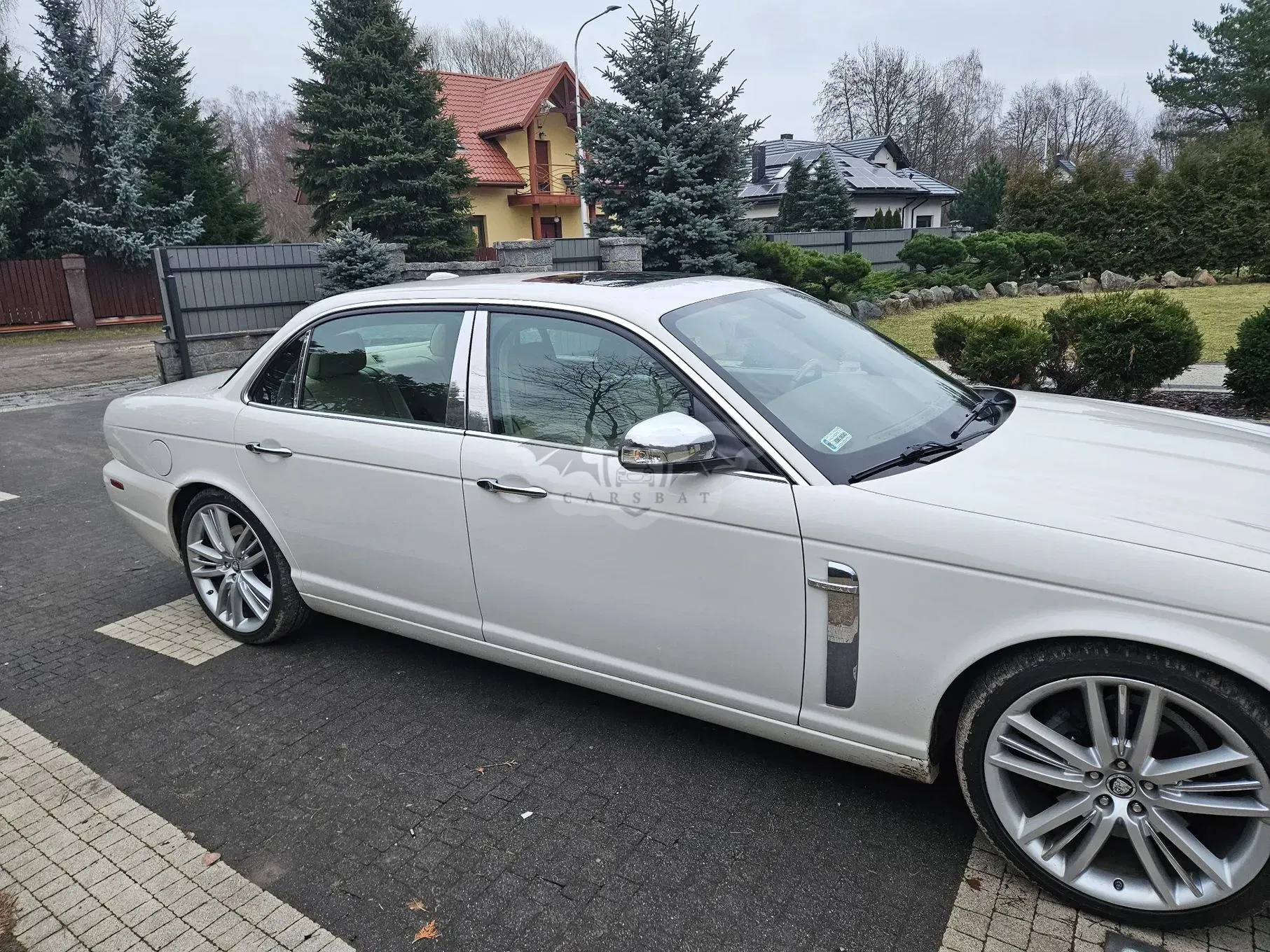 Jaguar XJ X358 (2007-2009) XJ8 4.2 LWB Executive 2008