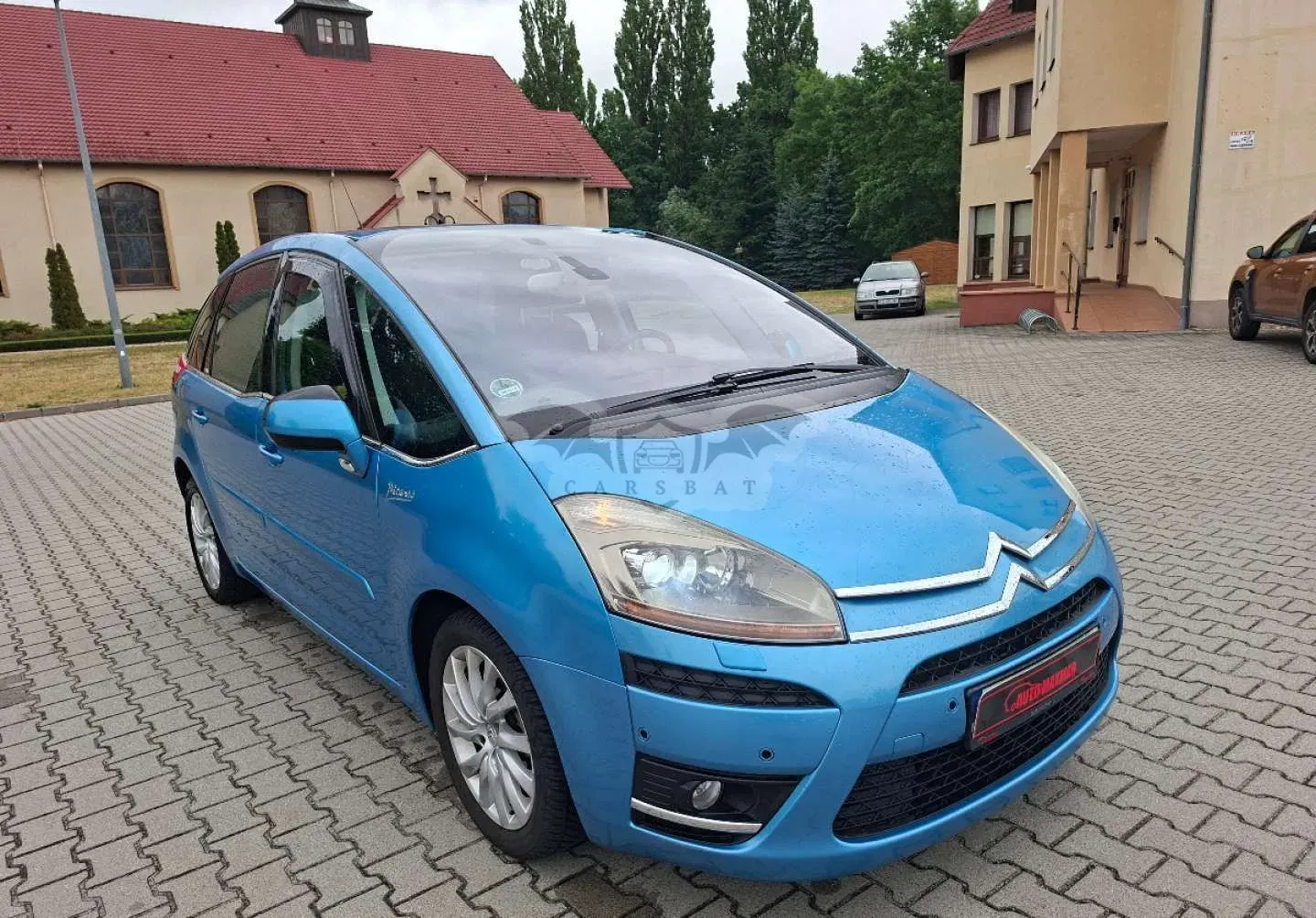 Citroën C4 Picasso I (2006-2013) 2008