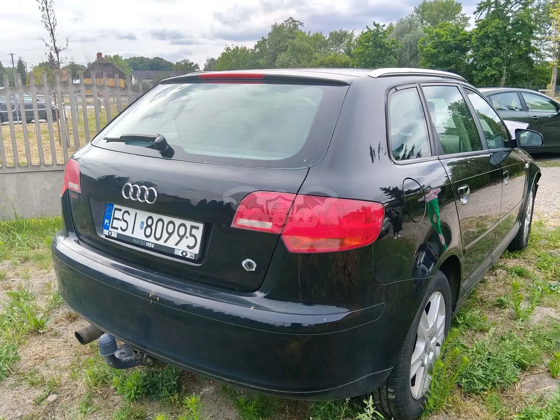 Audi A3 8P (2003-2012) 1.6 Ambiente 2006