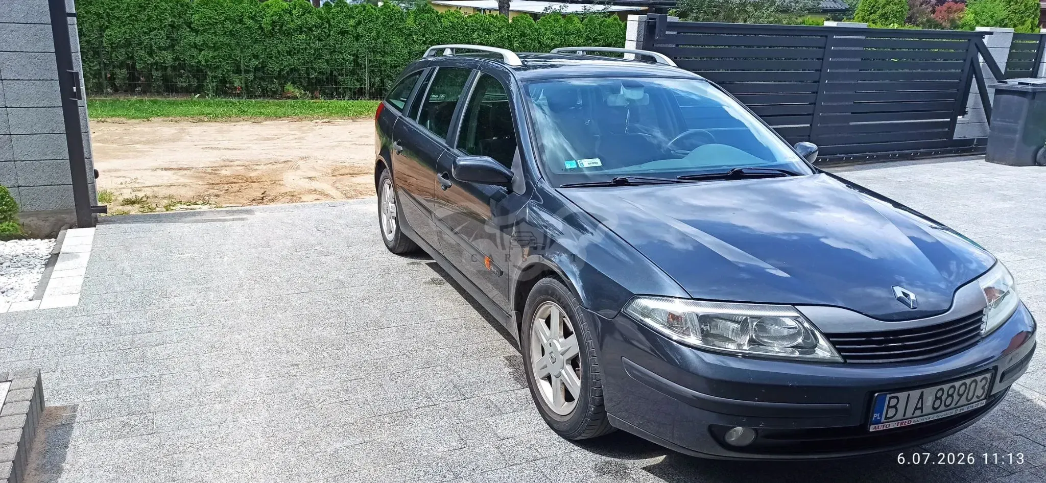 Renault Laguna II (2001-2007) 2004