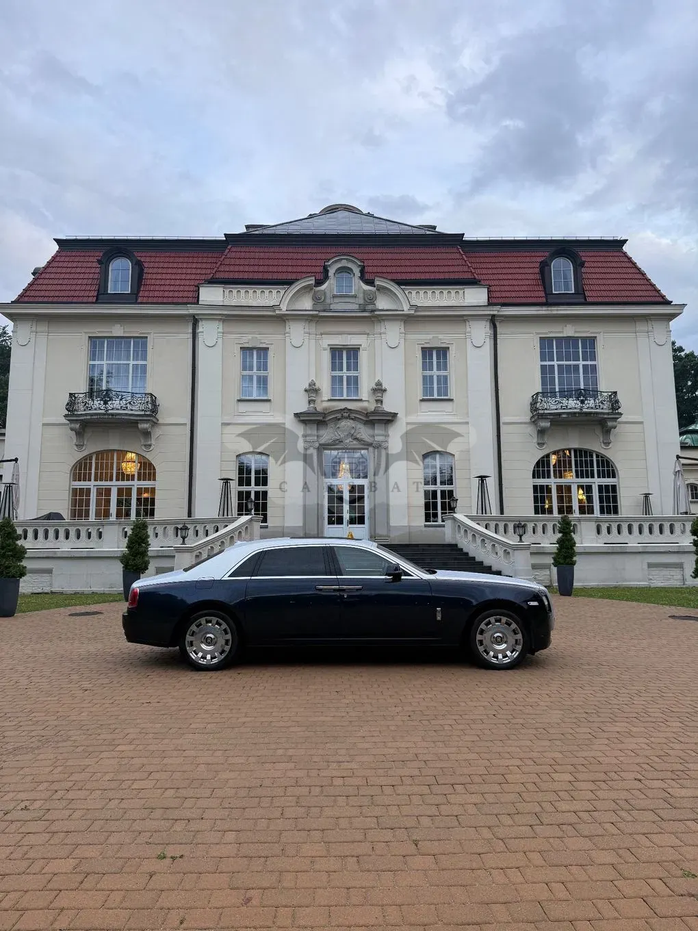 Rolls-Royce Ghost EWB 2012