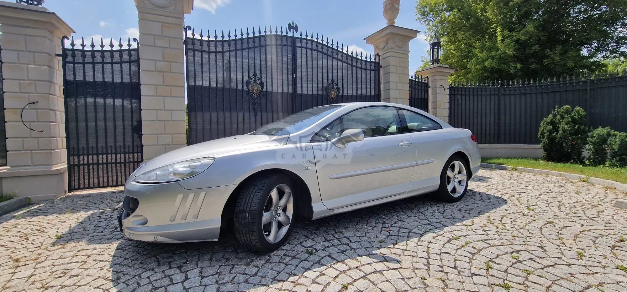Peugeot 407 2.7HDi V6 Sport 2009