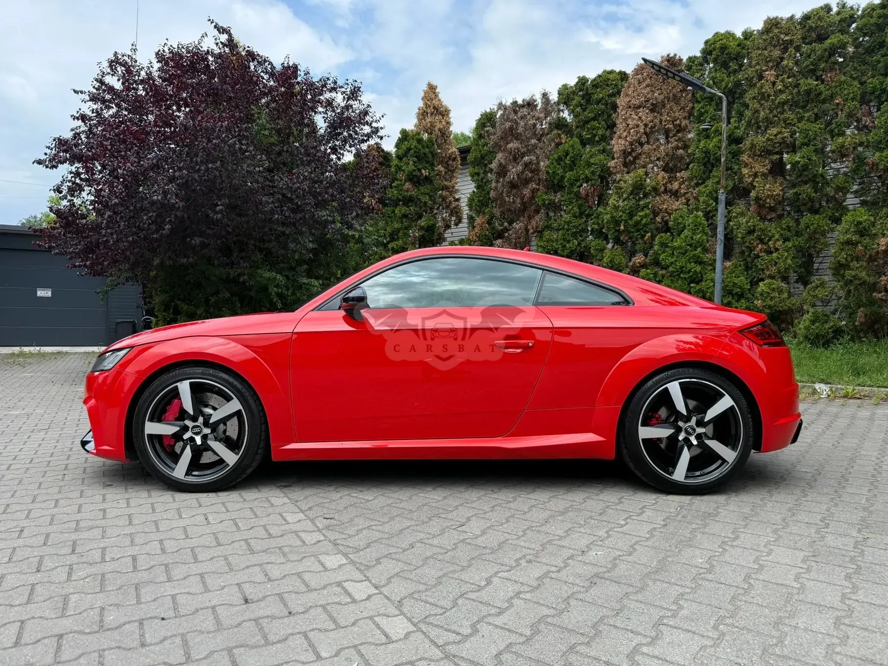 Audi TT 8S (2014-) quattro S tronic 2017