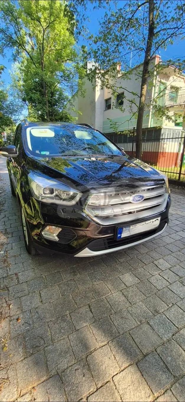 Ford Kuga II (2012-) 1.5 EcoBoost FWD ST-Line Black ASS GPF 2019