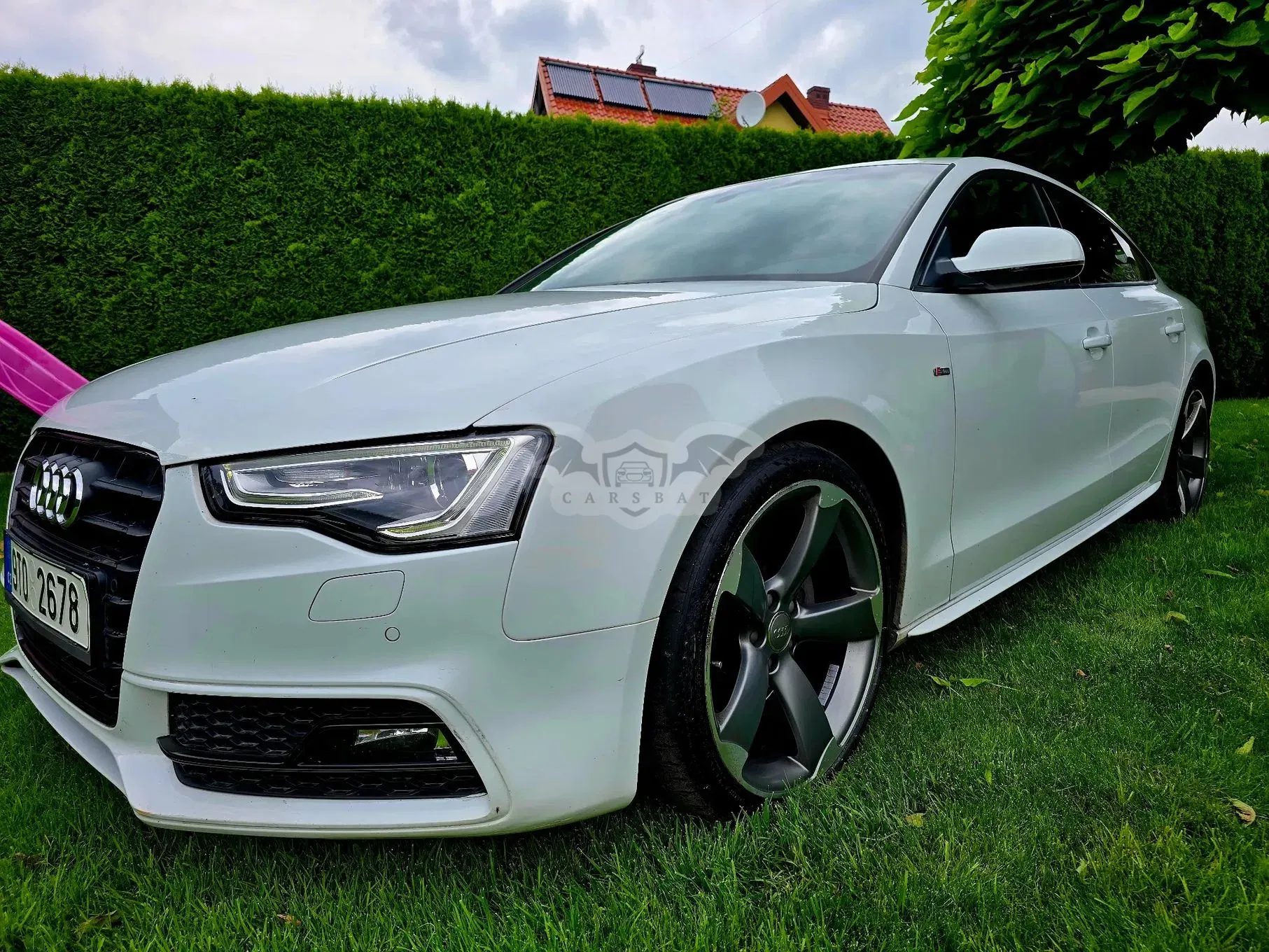 Audi A5 8T (2007-2016) 3.0 TDI quattro DPF S tronic 2013