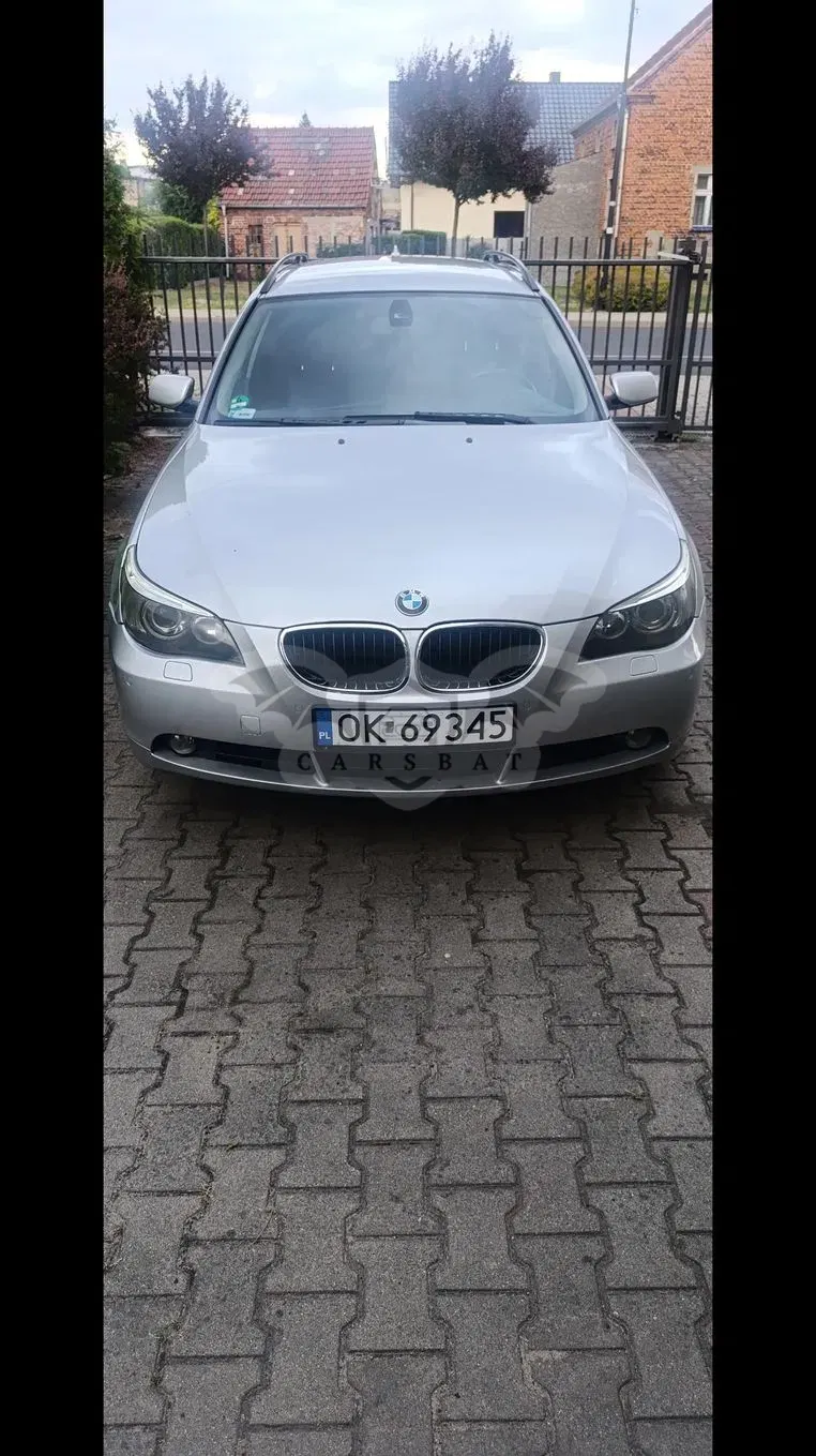 BMW 5 Series E60/E61 (2003-2010) 525i Touring 2004