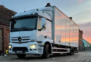 Mercedes-Benz Actros 2015