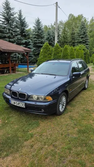 BMW 5 Series E39 (1996-2003) 2002