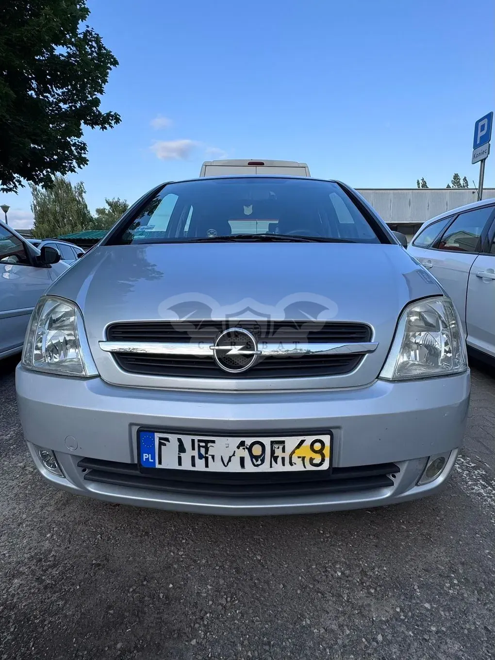 Opel Meriva I (2002-2010) 1.6 (Essentia) 2003