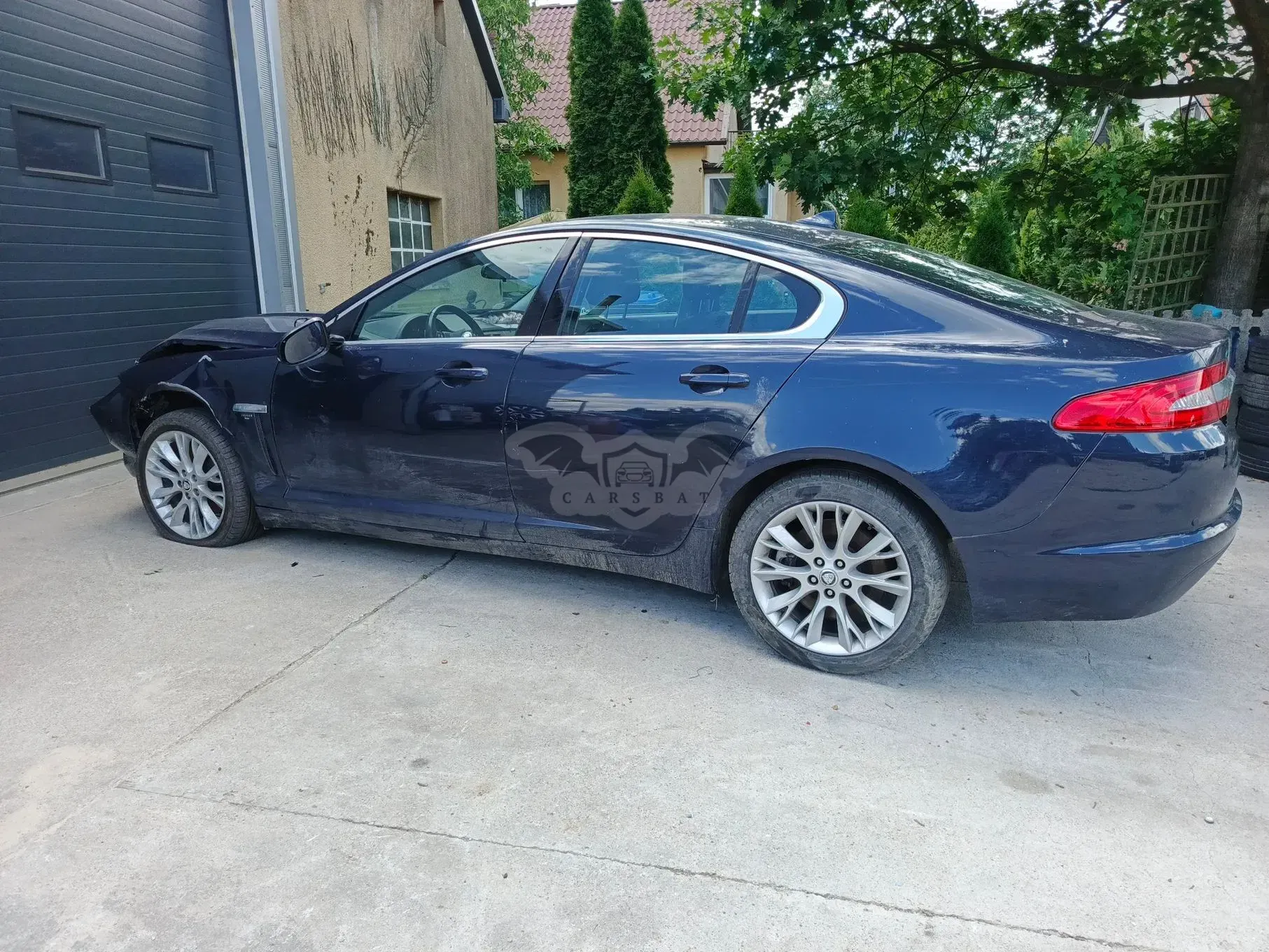 Jaguar XF X250 (2007-2015) 2.2 2014