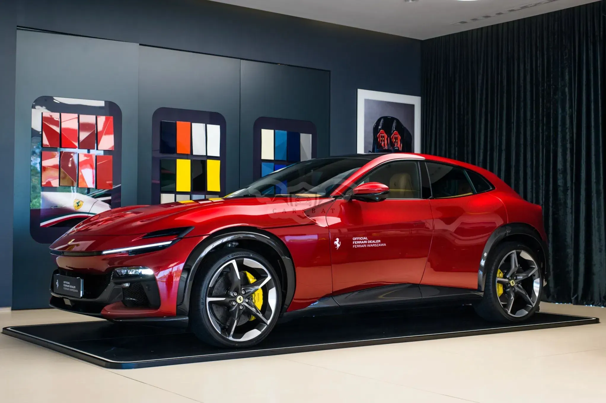 Ferrari Purosangue 2026
