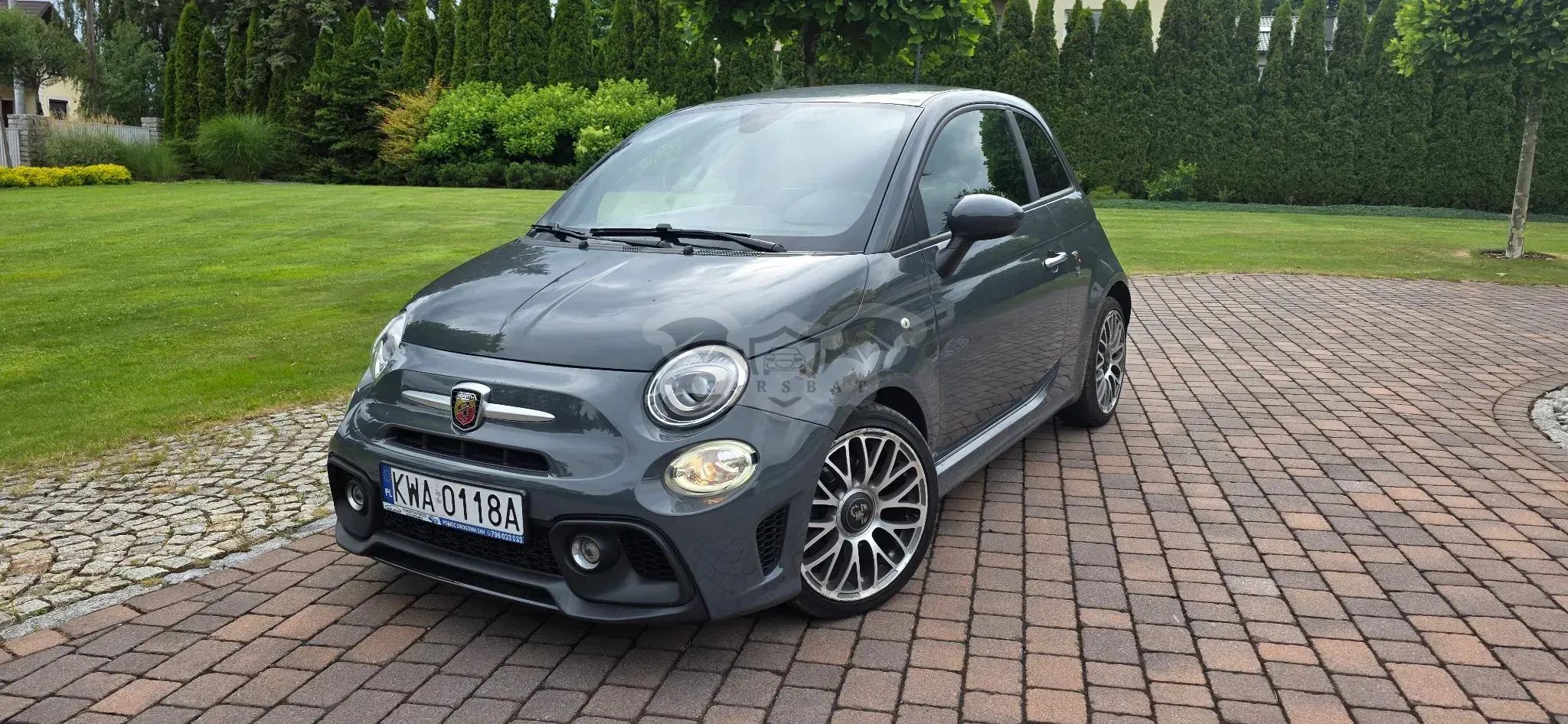 Abarth 500 2018