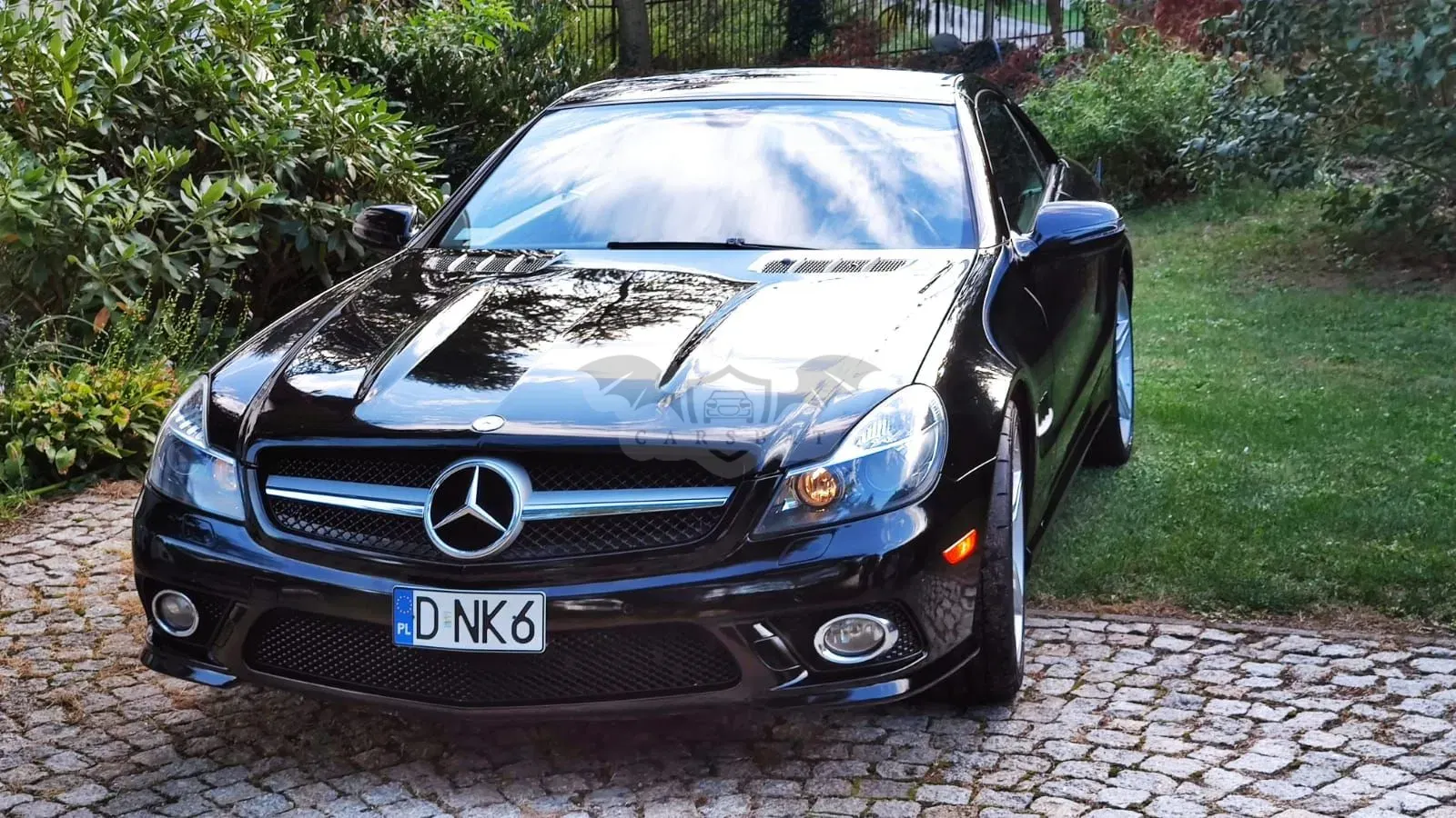 Mercedes-Benz SL R230 (2001-2013) 500 2008