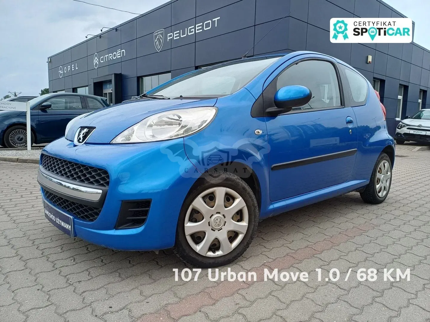 Peugeot 107 1.0 Happy 2010