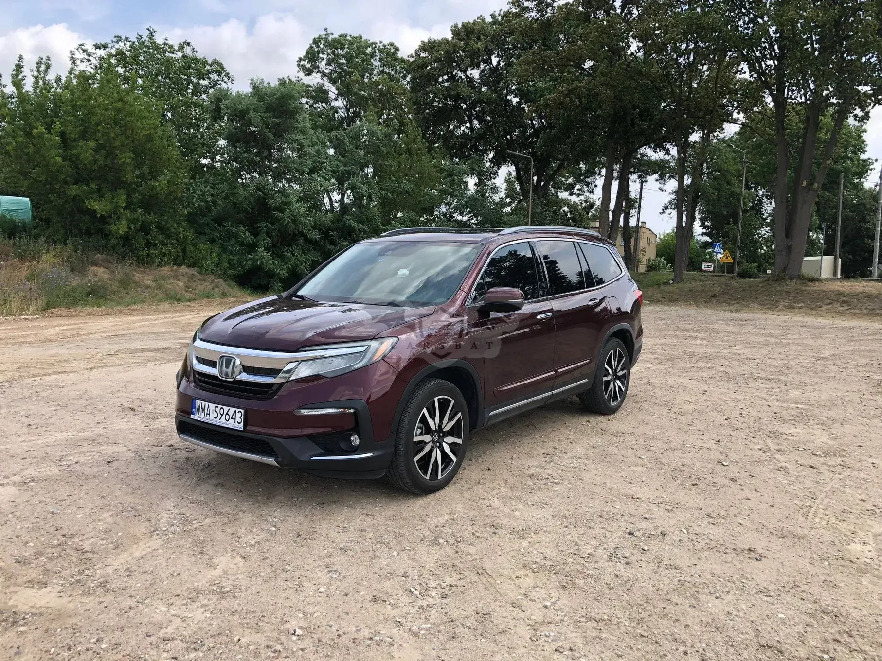 Honda Pilot 2019