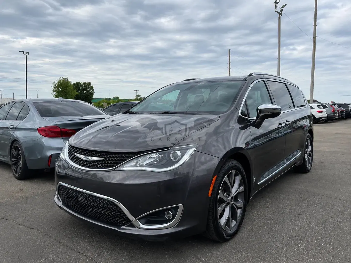 Chrysler Pacifica 2017