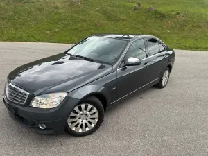 Mercedes-Benz C W204 (2007-2014) 200 CDI DPF Automatik Elegance 2009