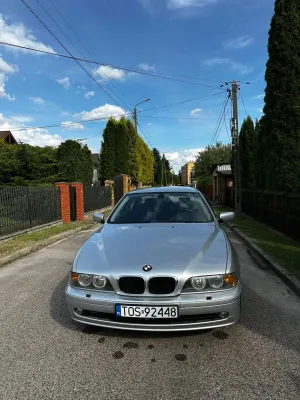 BMW 5 Series E39 (1996-2003) 2001
