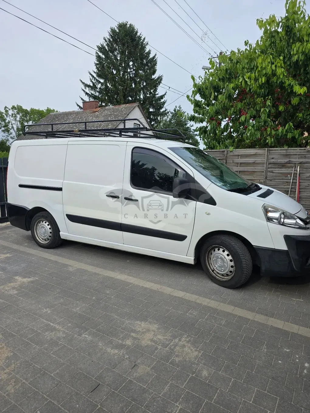 Citroën Jumpy 2012