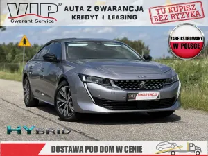 Peugeot 508 II (2018- ) 1.6 PureTech HYbrid PHEV Allure S&S EAT8 2022