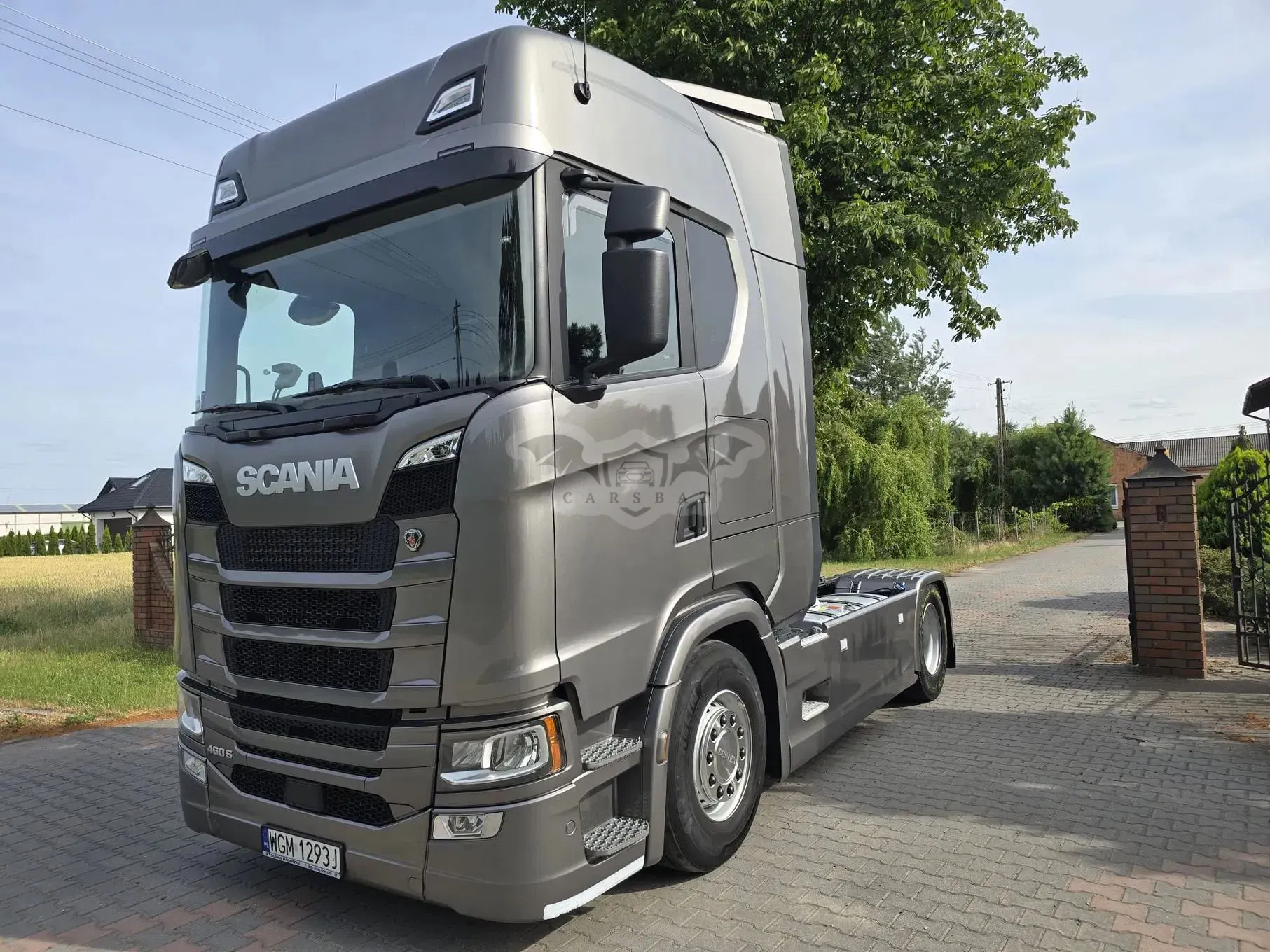Scania 460 s 2023