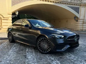 Mercedes-Benz C W206 (2021-) 200 9G-TRONIC AMG Line 2022