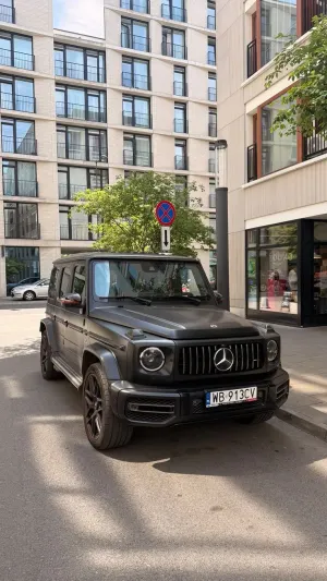 Mercedes-Benz G W464 (2018-2023) AMG 63 Edition 1 2019