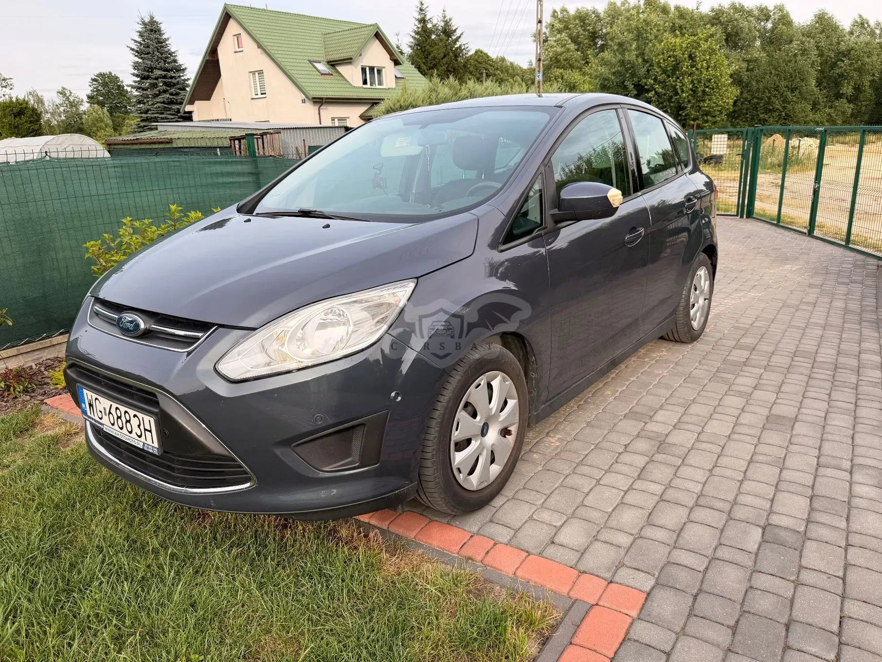 Ford C-Max II (2010-) 2011