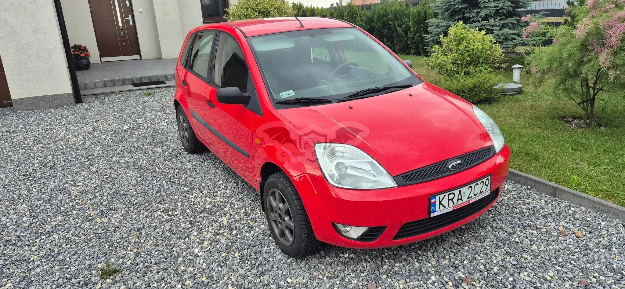 Ford Fiesta Mk6 (2002-2008) 1.25 2004