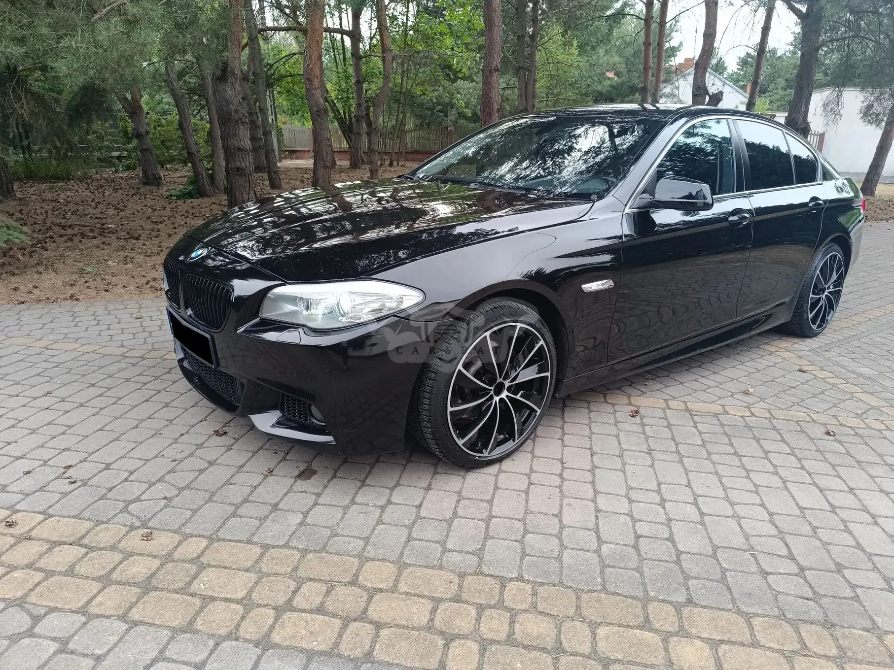BMW 5 Series F10/F11 (2009-2017) 2012
