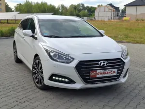 Hyundai i40 Kombi blue 1.7 CRDi Premium 2016