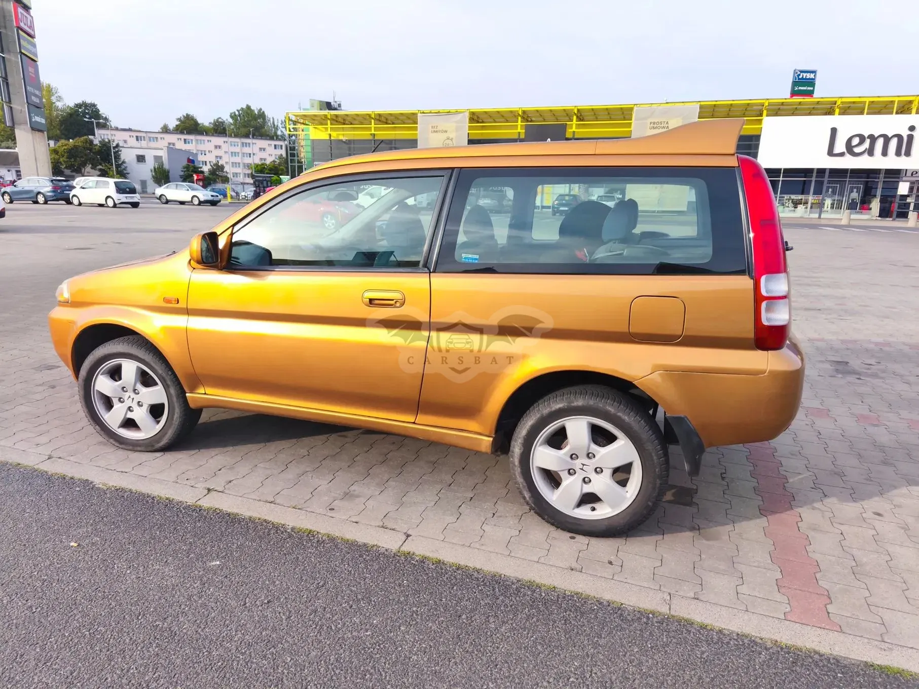 Honda HR-V I (1998-2006) 2000