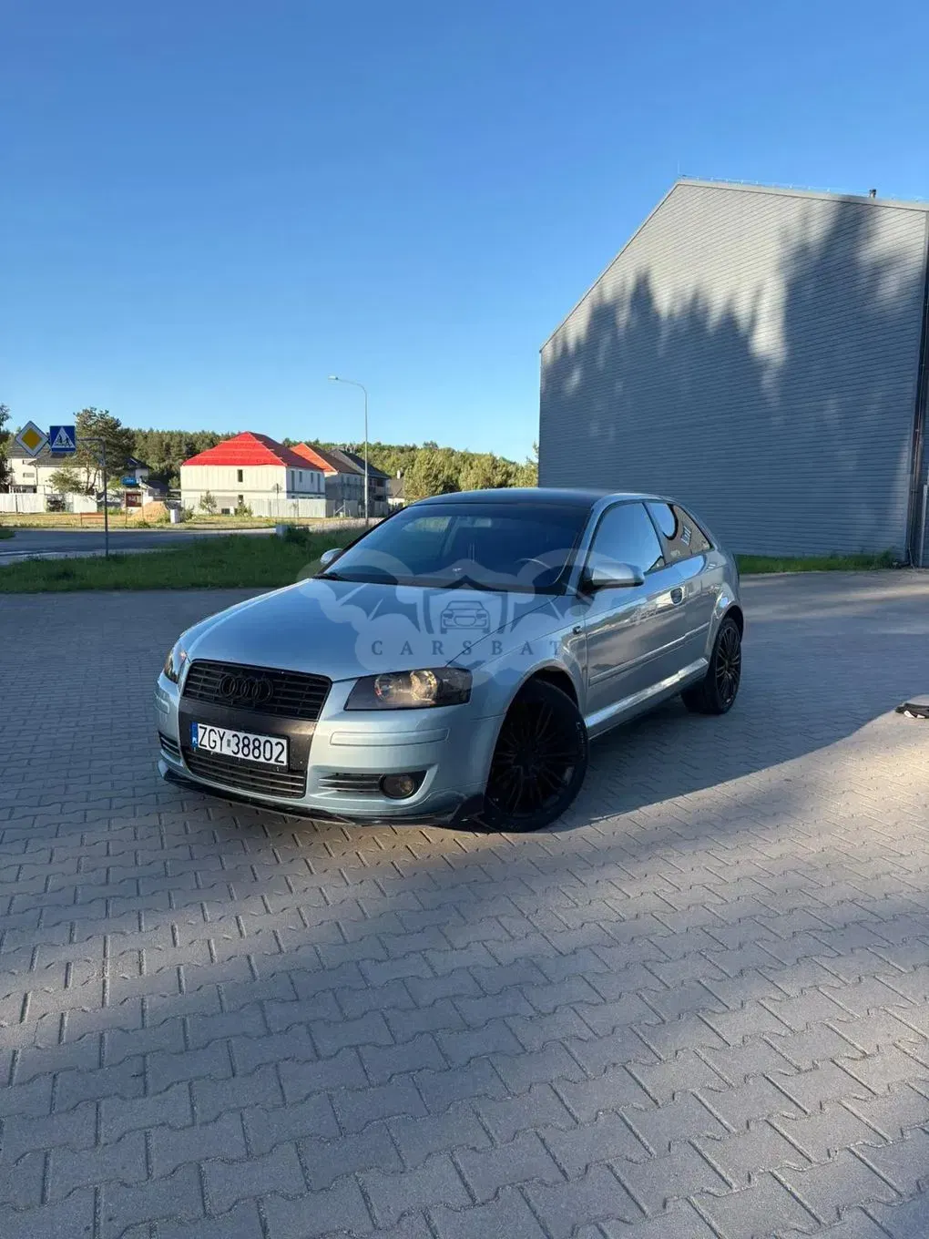 Audi A3 8P (2003-2012) 2.0 FSI Ambiente 2003