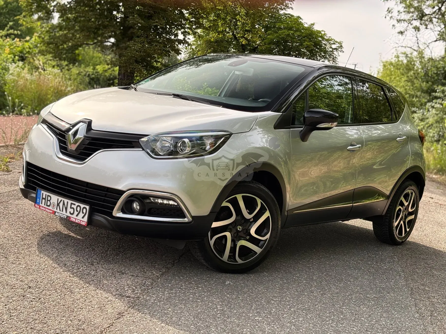Renault Captur / QM3 I (2013-2019) 1.2 TCe Intens EDC 2016