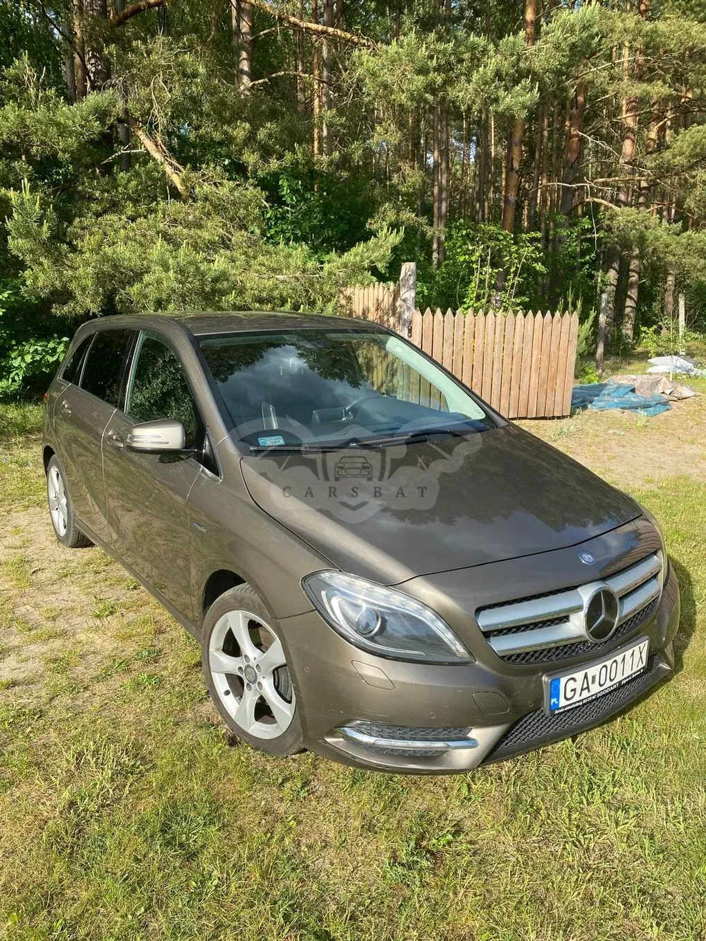 Mercedes-Benz B W246 (2011-2018) 200 CDI (BlueEFFICIENCY) 7G-DCT 2012