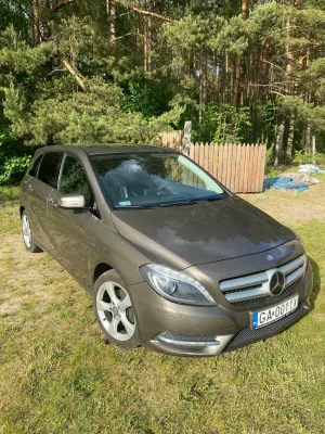 Mercedes-Benz B W246 (2011-2018) 200 CDI (BlueEFFICIENCY) 7G-DCT 2012