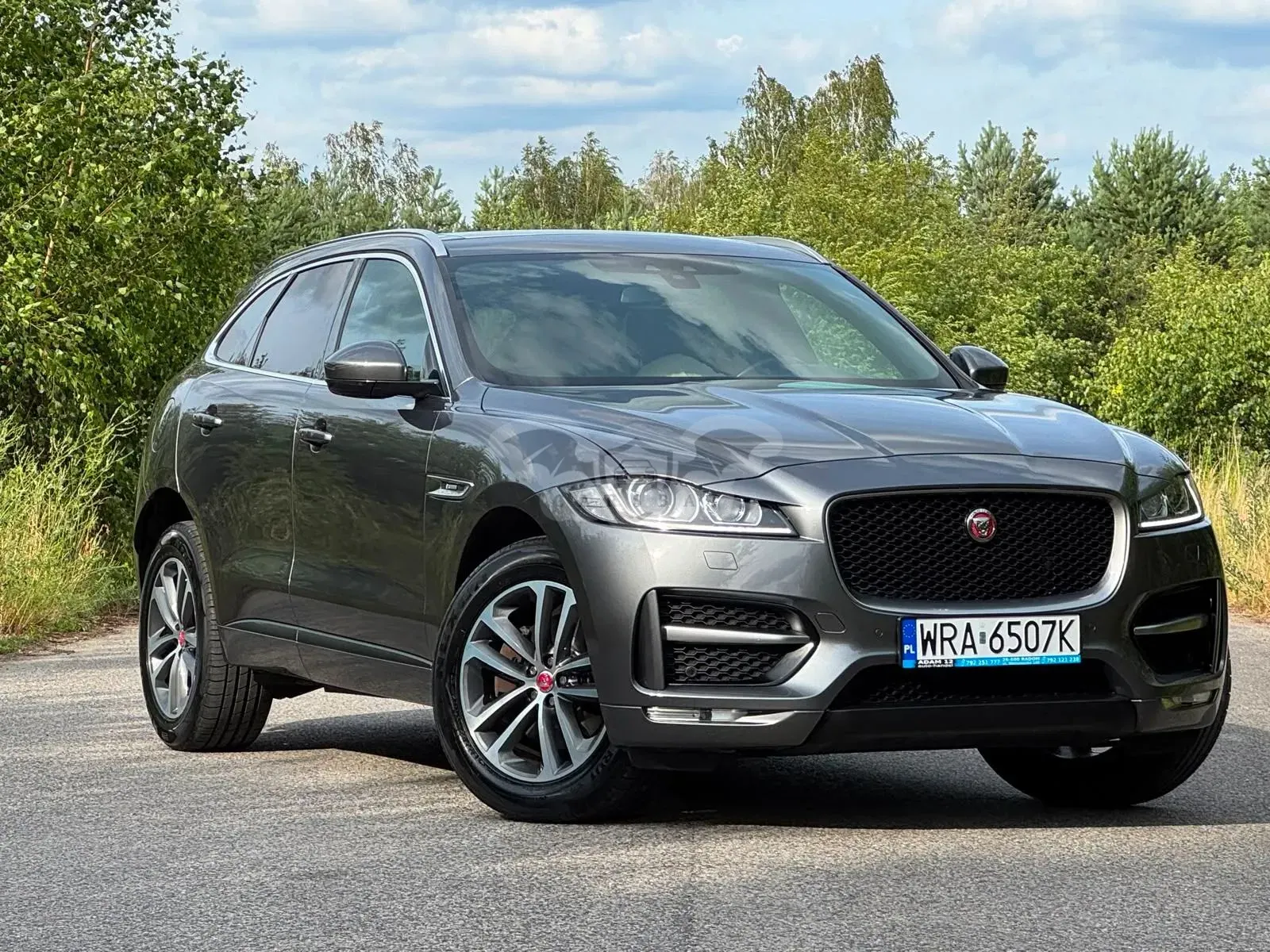 Jaguar F-Pace 35t AWD R-Sport 2016