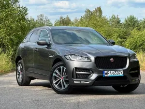 Jaguar F-Pace 35t AWD R-Sport 2016