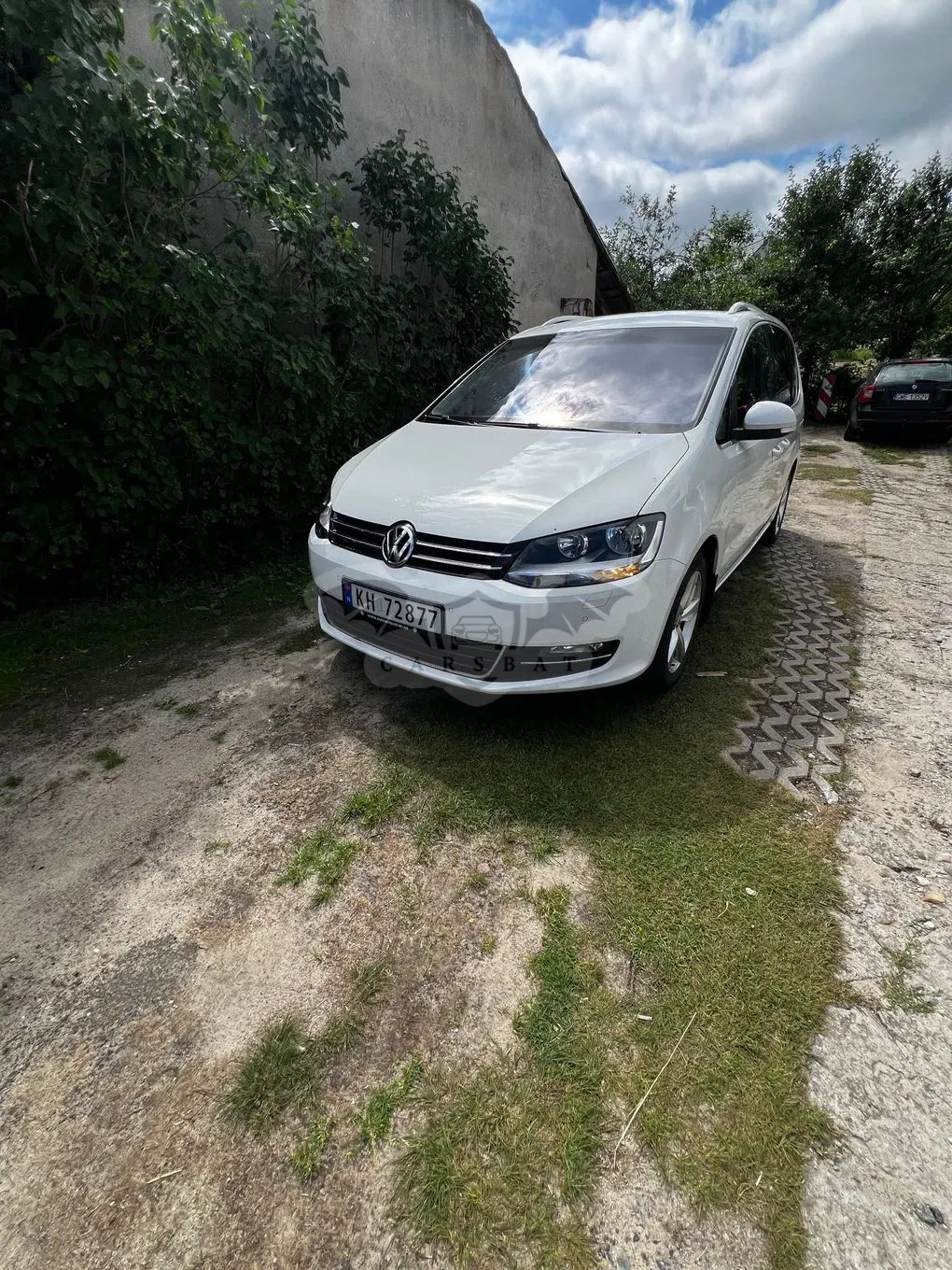 Volkswagen Sharan II (2010-) 2.0 TDI Highline 2010