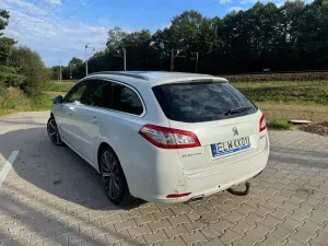 Peugeot 508 I (2010-2018) HDi FAP 205 Automatik GT 2011
