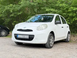 Nissan Micra (March) K13 (2010-2016) 2012