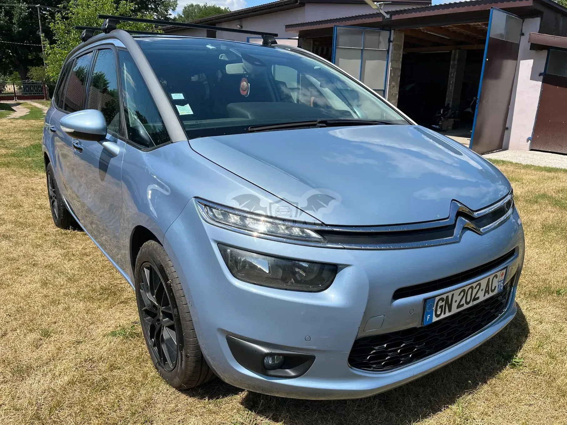 Citroën C4 Grand Picasso II (2013-) 1.6 e-HDi Exclusive 2013
