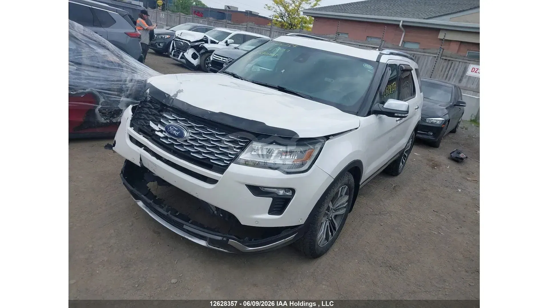 Ford Explorer 2018