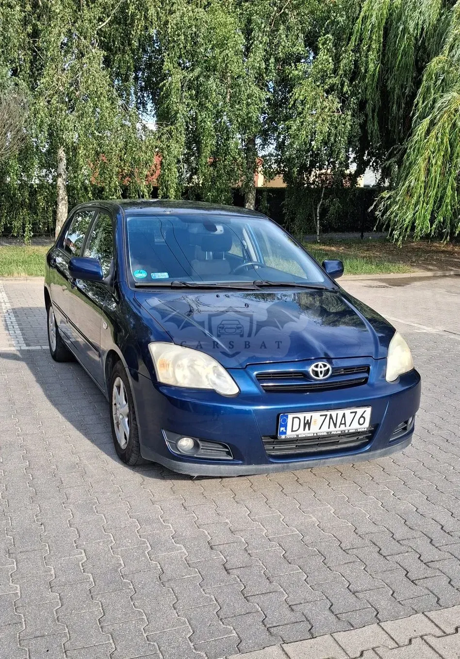 Toyota Corolla Seria E12 (2001-2007) 2.0 D-4D Luna 2005