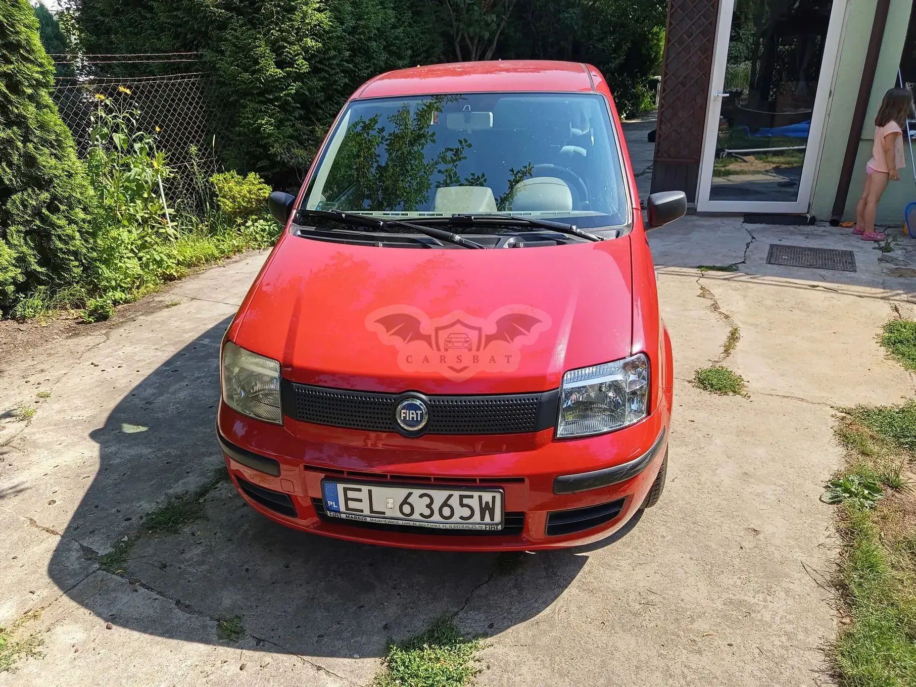 Fiat Panda II (2003-2012) 1.1 Active Plus 2006
