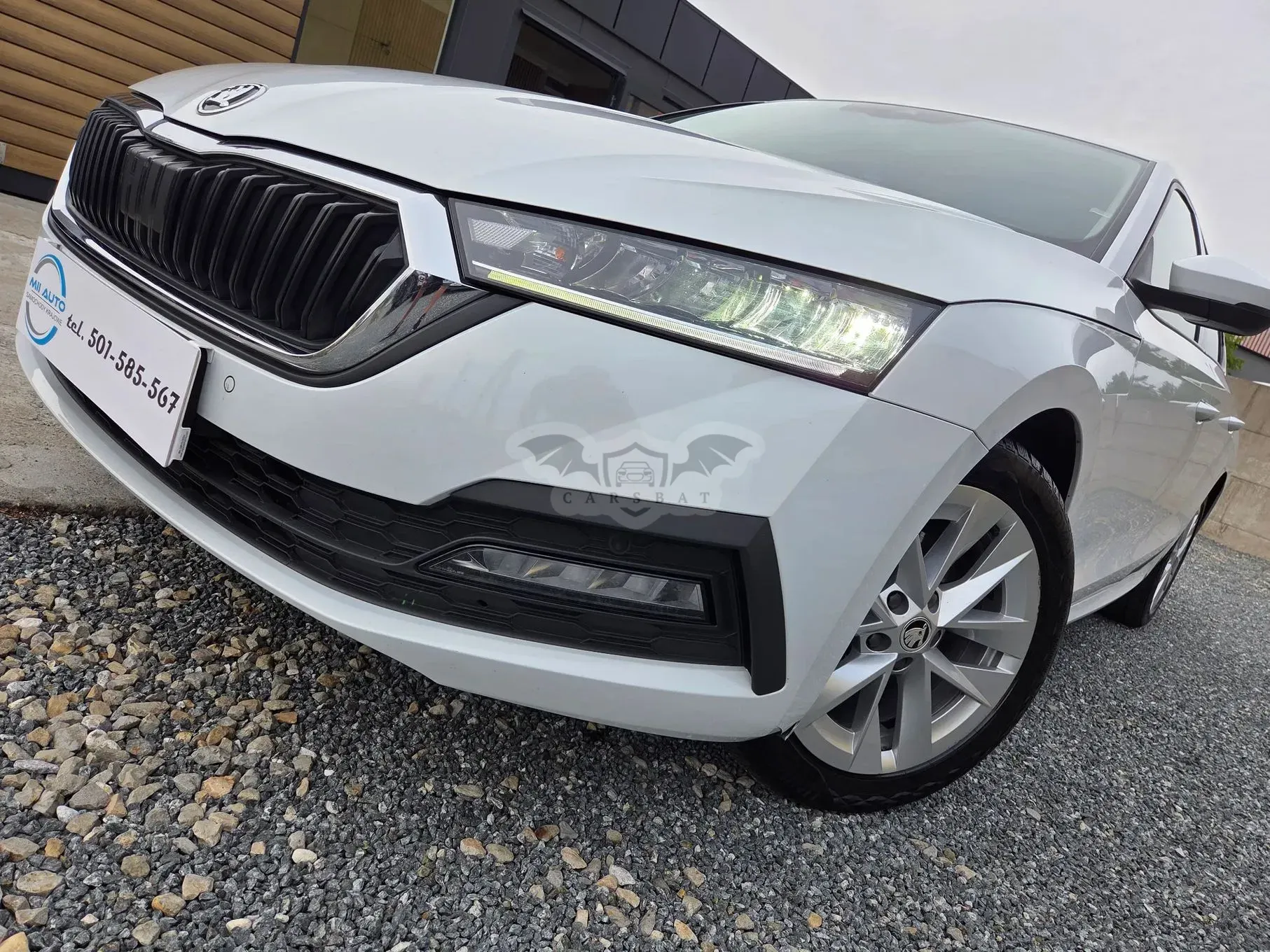 Skoda Octavia IV (2020-) 1.5 TSI ACT Ambition 2021