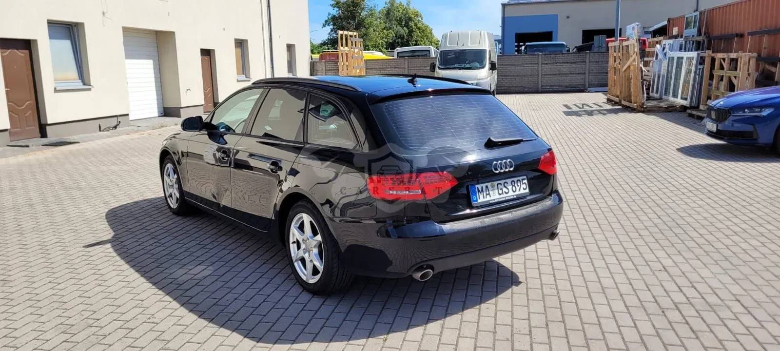 Audi A4 B8 (2007-2015) 2.7 TDI Multitronic 2011