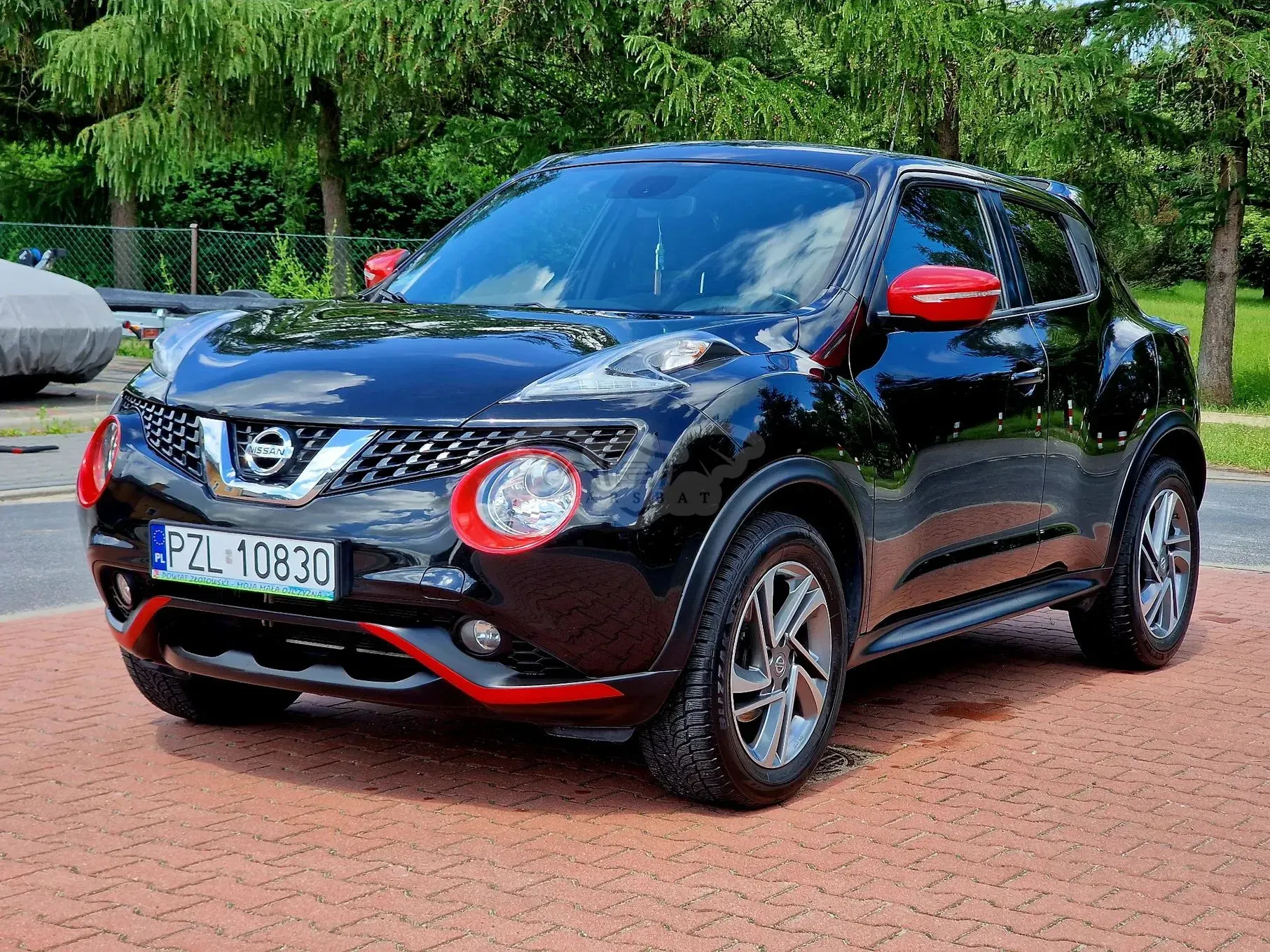 Nissan Juke I (2010-2019) 1.2 DIG-T Tekna Dark Sound 2016
