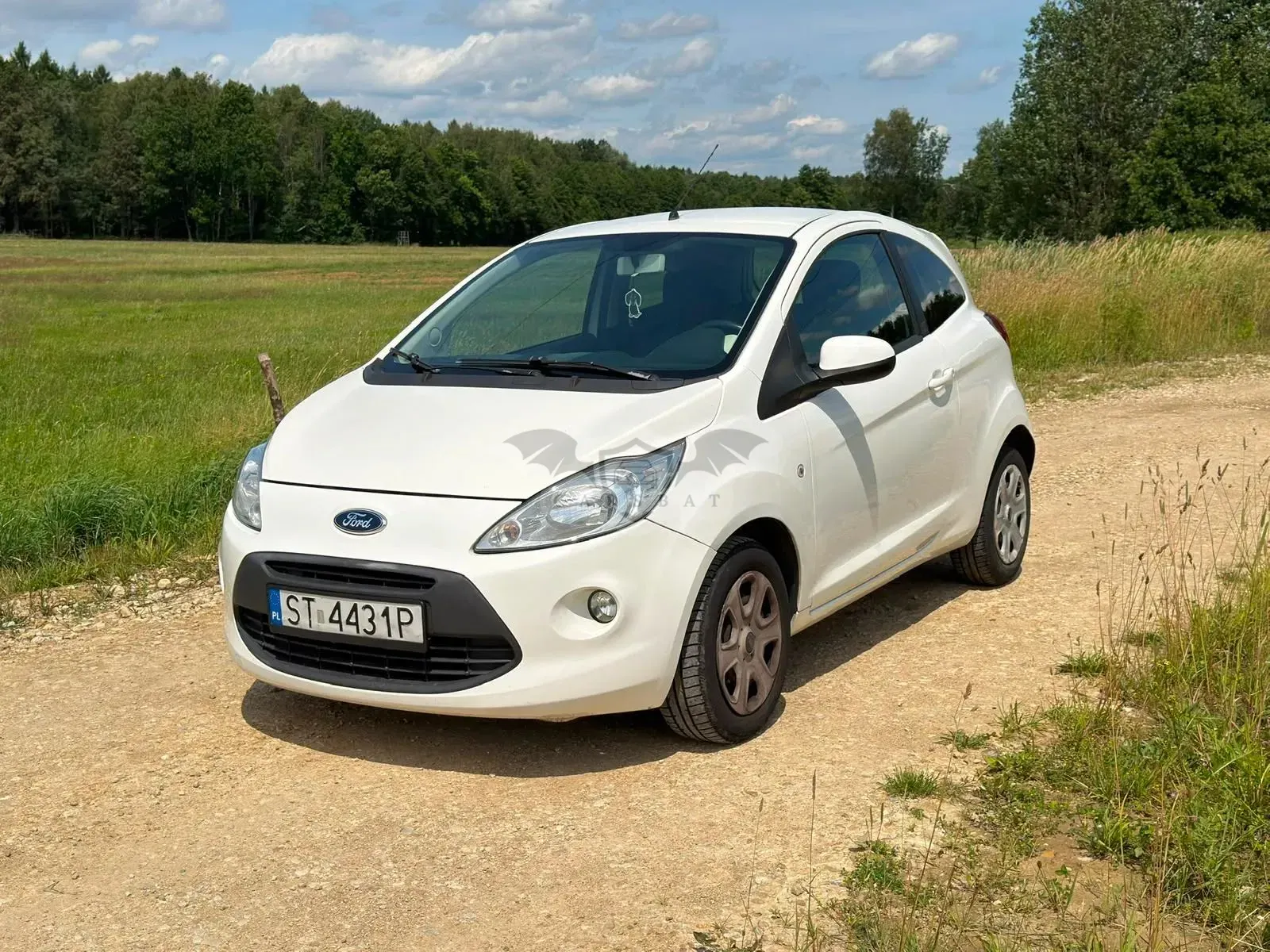Ford KA/KA+ II (2008-2018) 2012